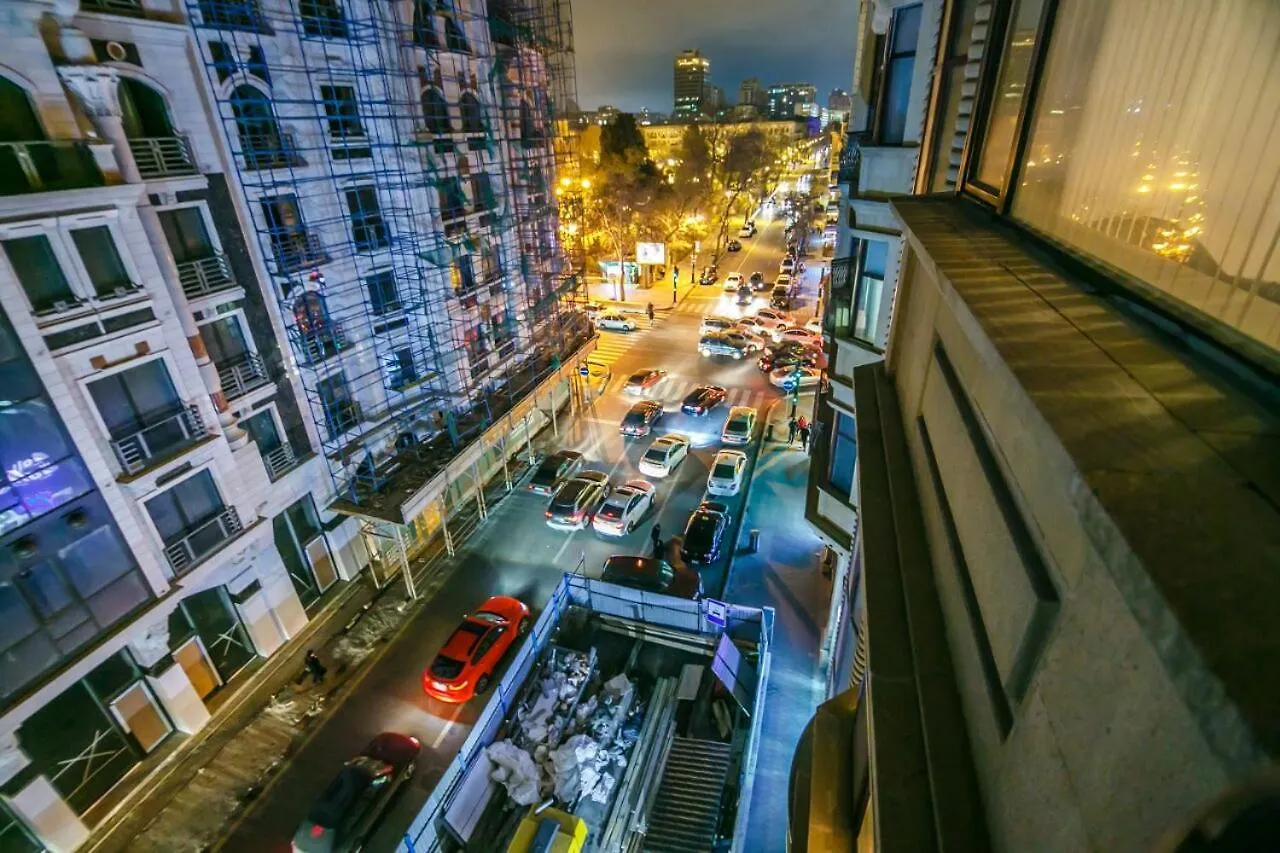 F1 Track & Sea View Hotelapartment Vip Mixpoint Residance Baku Azerbaijan