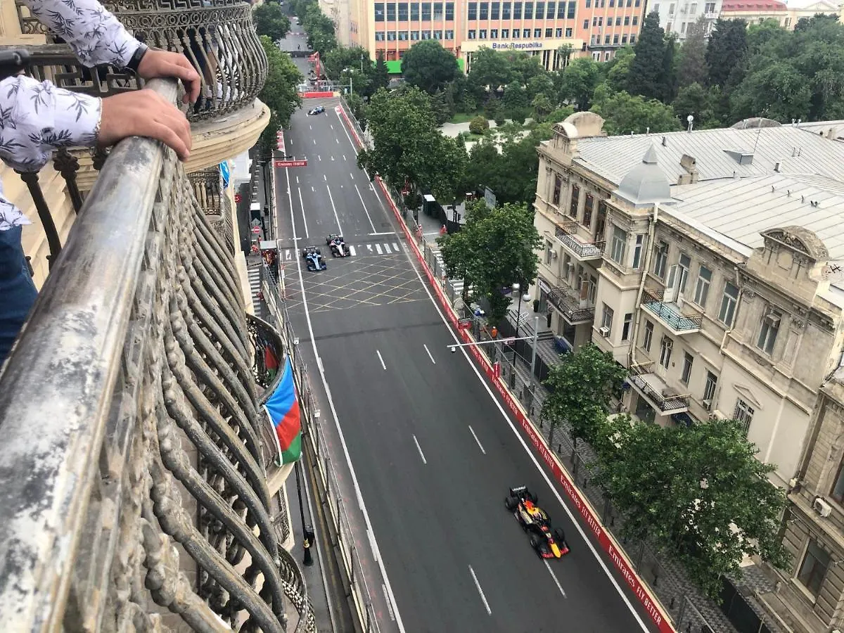 F1 Track & Sea View Hotelapartment Vip Mixpoint Residance Baku 0*,