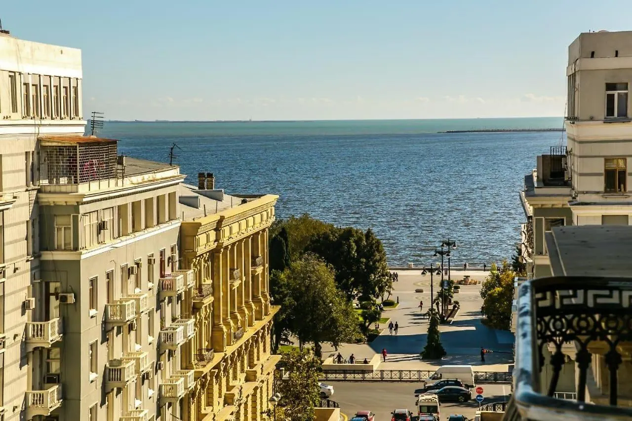 Apartment F1 Track & Sea View Hotelapartment Vip Mixpoint Residance Baku Azerbaijan