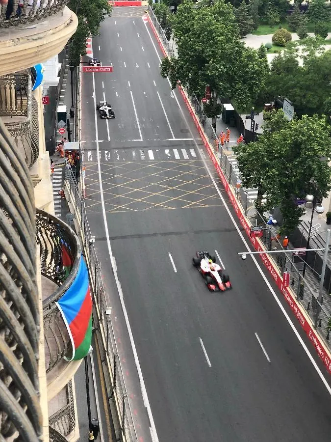 F1 Track & Sea View Hotelapartment Vip Mixpoint Residance Baku Apartment