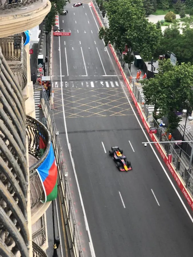 F1 Track & Sea View Hotelapartment Vip Mixpoint Residance Baku