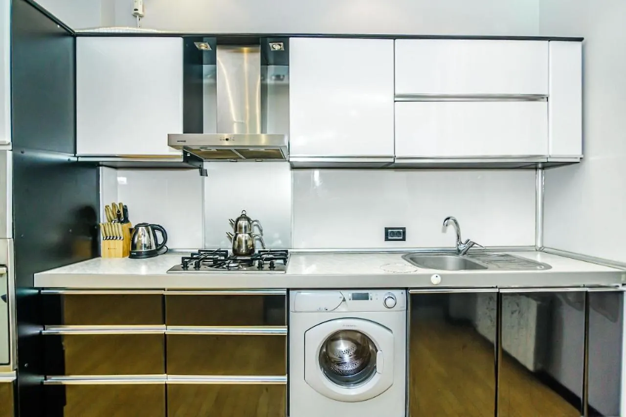 Apartment F1 Track & Sea View Hotelapartment Vip Mixpoint Residance Baku
