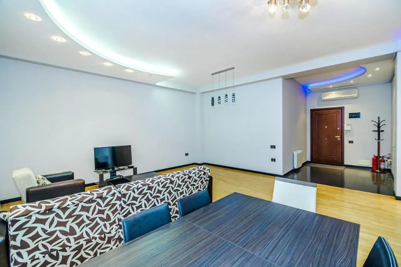 Apartment F1 Track & Sea View Hotelapartment Vip Mixpoint Residance Baku Azerbaijan