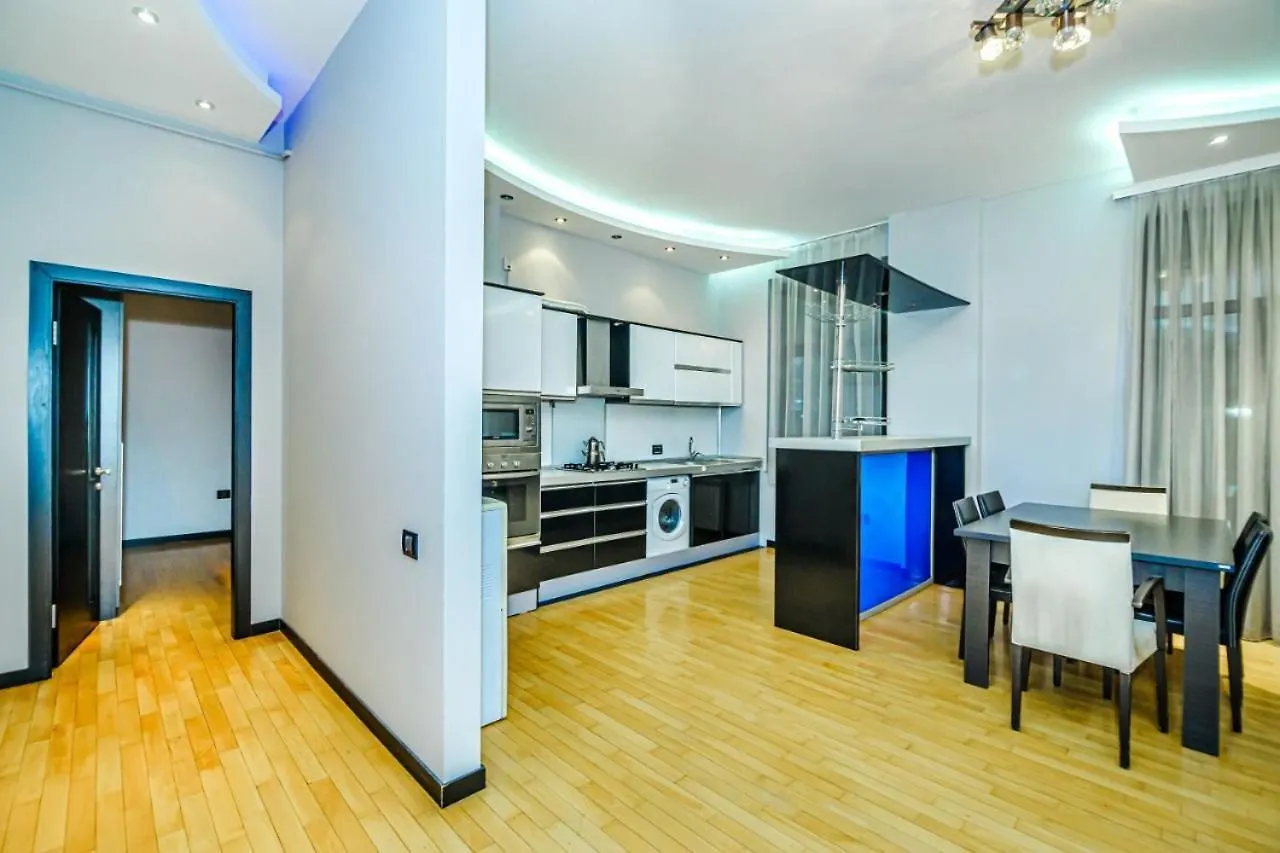 F1 Track & Sea View Hotelapartment Vip Mixpoint Residance Baku