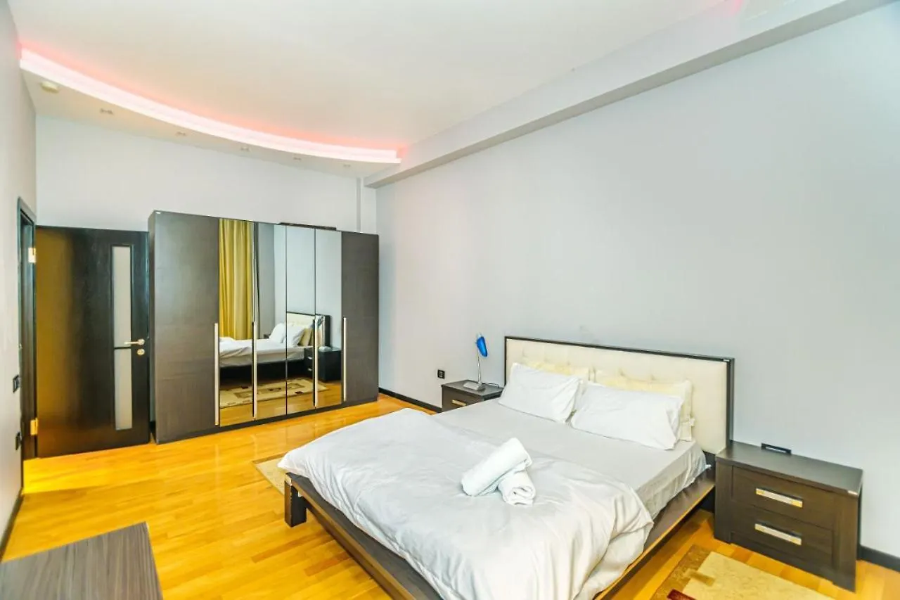 F1 Track & Sea View Hotelapartment Vip Mixpoint Residance Baku Apartment