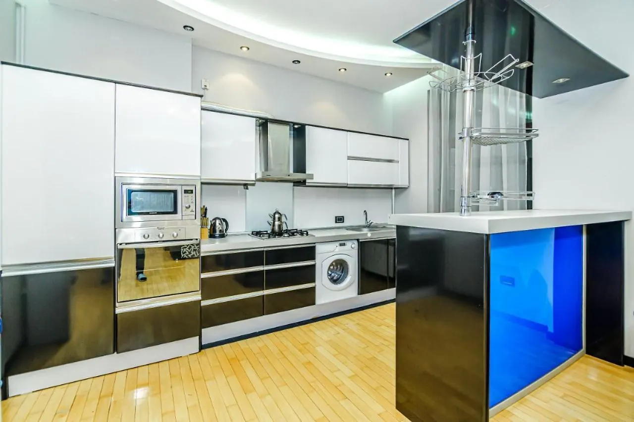 Apartment F1 Track & Sea View Hotelapartment Vip Mixpoint Residance Baku