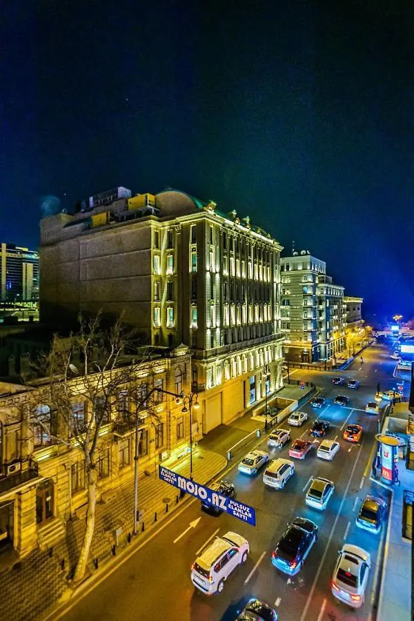 Apartment F1 Track & Sea View Hotelapartment Vip Mixpoint Residance Baku