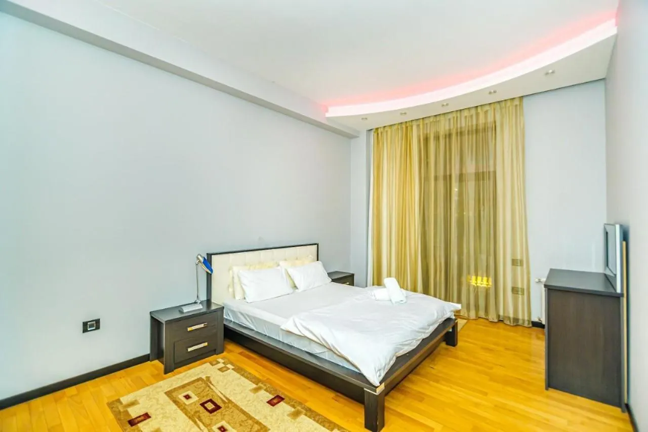 Apartment F1 Track & Sea View Hotelapartment Vip Mixpoint Residance Baku