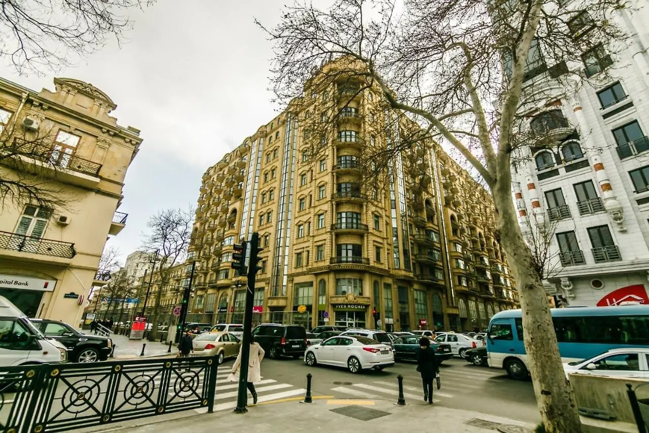 F1 Track & Sea View Hotelapartment Vip Mixpoint Residance Baku Appartement