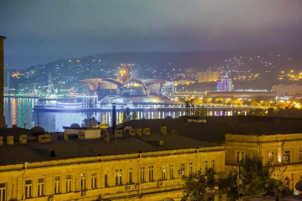 Appartement F1 Track & Sea View Hotelapartment Vip Mixpoint Residance Baku
