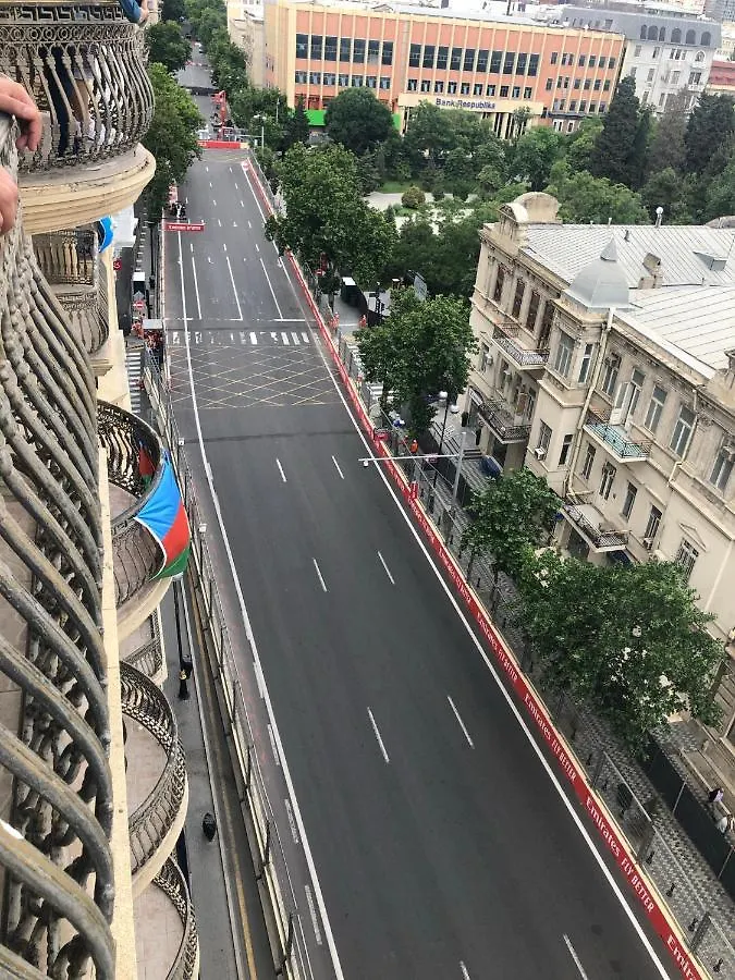 F1 Track & Sea View Hotelapartment Vip Mixpoint Residance Baku 0*,