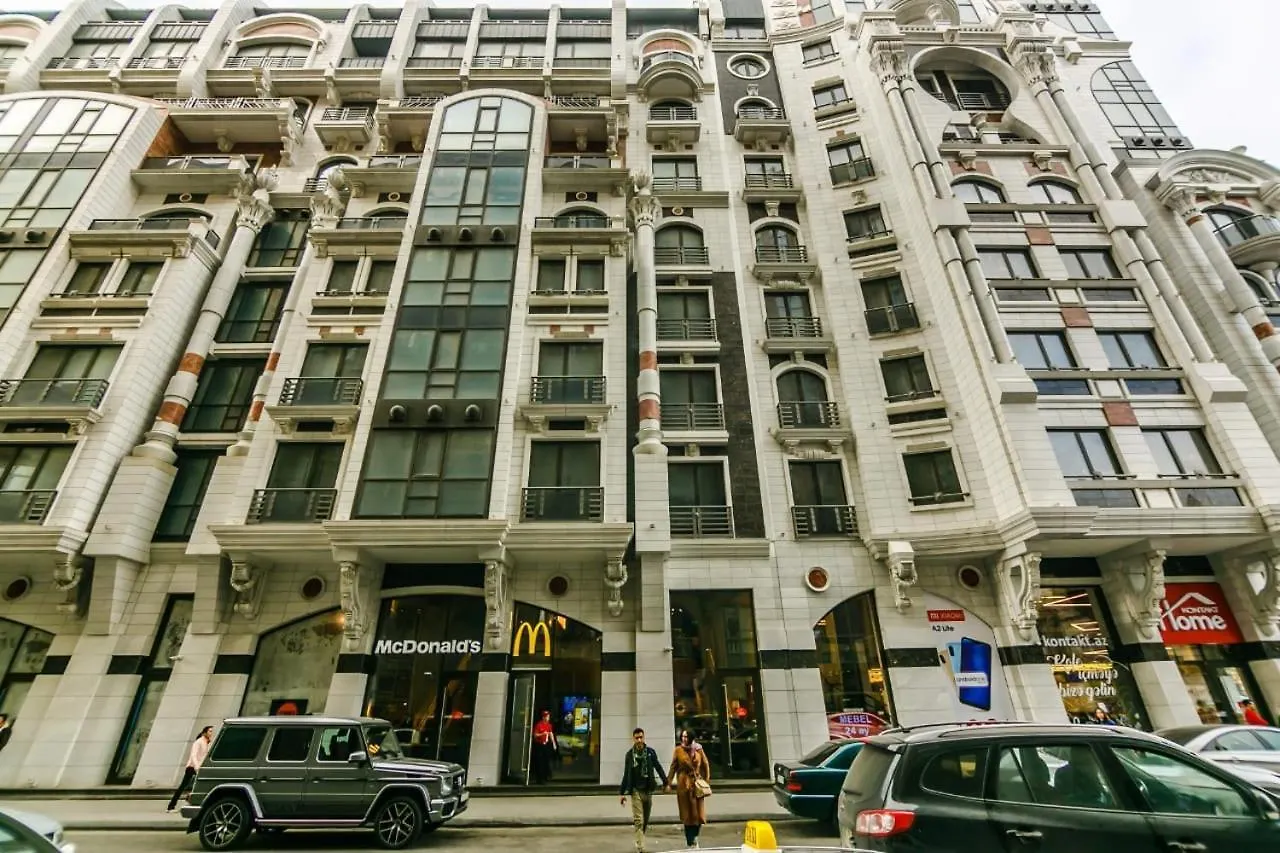 F1 Track & Sea View Hotelapartment Vip Mixpoint Residance Baku 0*,  Azerbaïdjan