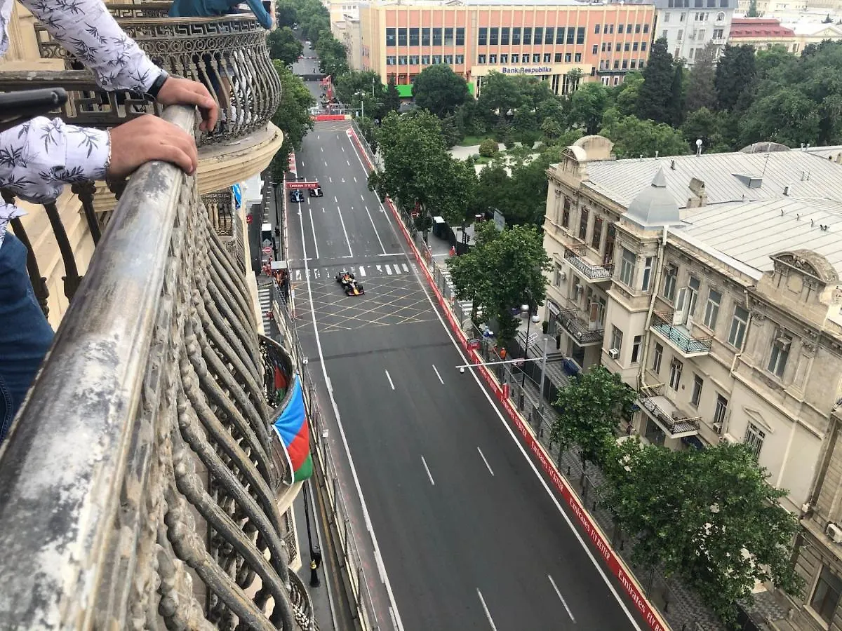 F1 Track & Sea View Hotelapartment Vip Mixpoint Residance Baku Appartement