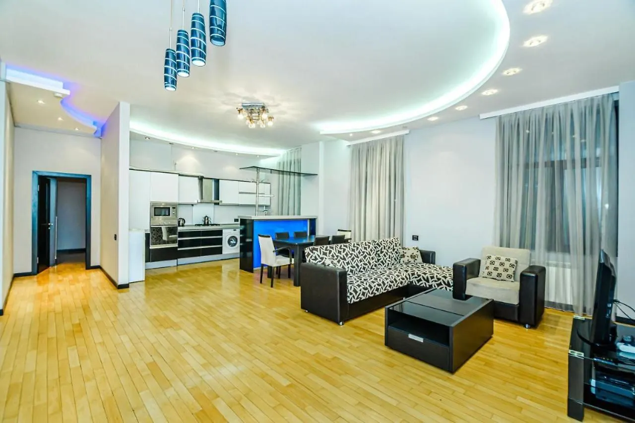 F1 Track & Sea View Hotelapartment Vip Mixpoint Residance Baku Azerbaïdjan